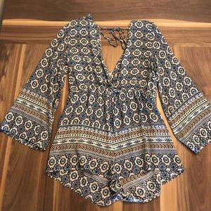 E2 Clothing Romper